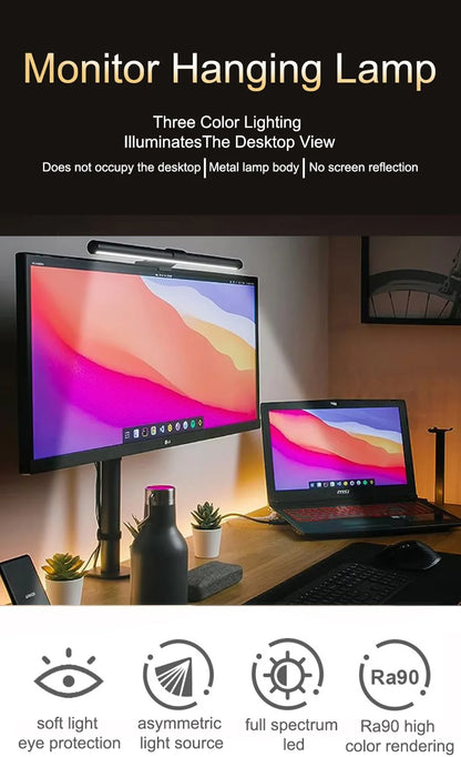 RGB 40CM Stepless Dimming Light Bar –