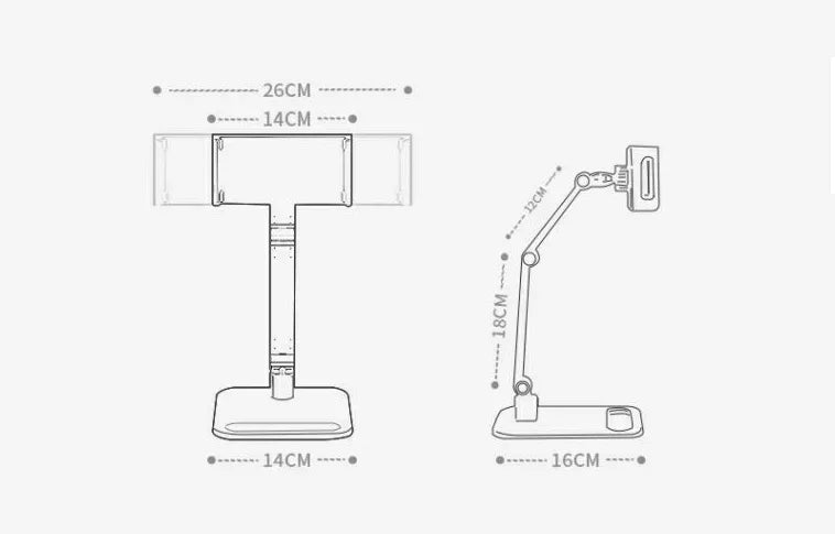 Portable Monitor Screen Holder