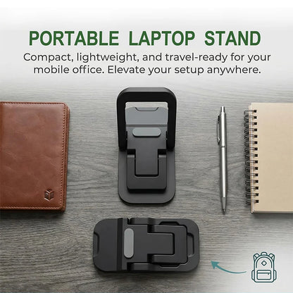 2PCS Mini Foldable Laptop Stand Portable