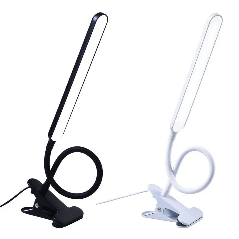 LED Adjustable Table Lamp USB 3 Colors Eye Protection Study Night Lamps