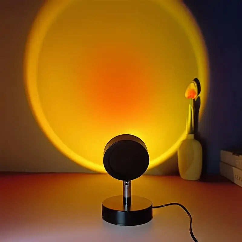 Sunset atmosphere lamp, night light