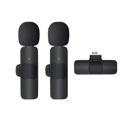 Basix Mini Wireless Lavalier Microphone