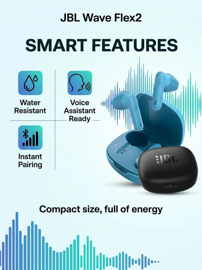 JBL Wave Flex 2 True Wireless Earbuds