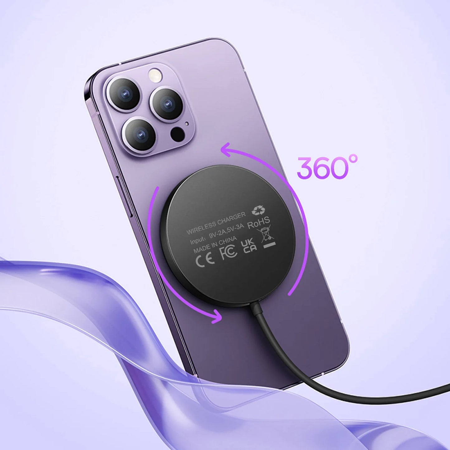 Magnetic Wireless Charger For iPhone 13 12 11 14 15 Pro Max