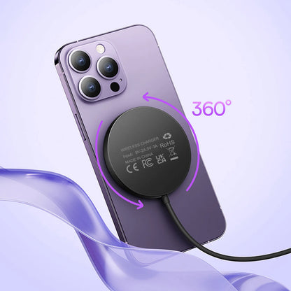 Magnetic Wireless Charger For iPhone 13 12 11 14 15 Pro Max