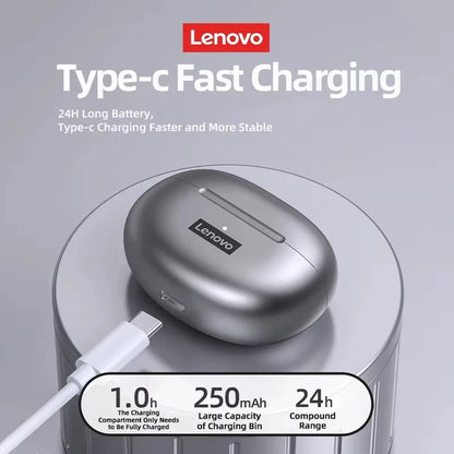 Original Lenovo LP5 TWS Wireless Bluetooth Earphone