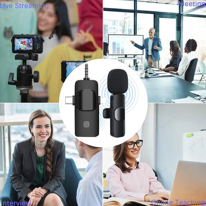 Wireless Lavalier Microphone