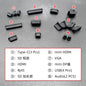 Anti Dust Plugs Port Covers