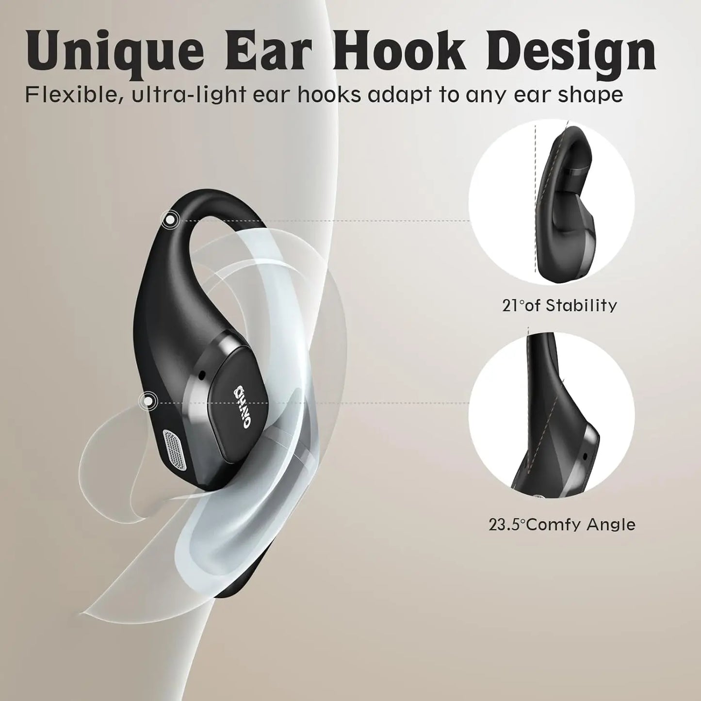 Ohayo Open-Ear Earphones Earbuds