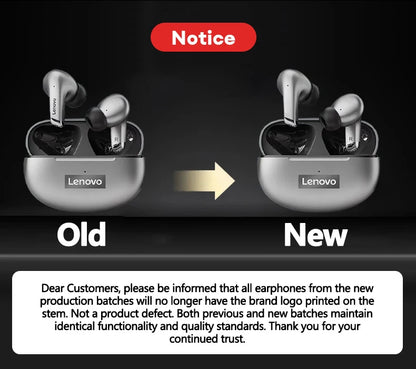 Original Lenovo LP5 TWS Wireless Bluetooth Earphone