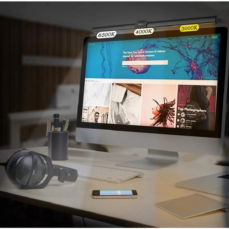 Screen LED Bar Desk Lamp PC Computer Laptop Screen Lamp