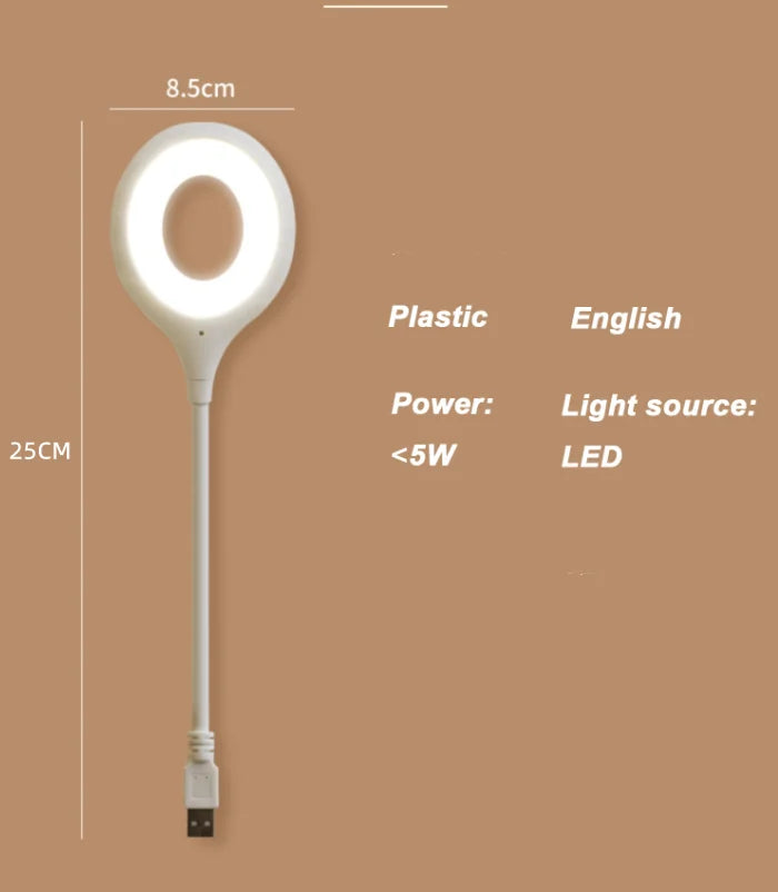 Foldable USB Desk Lamp Night Lights