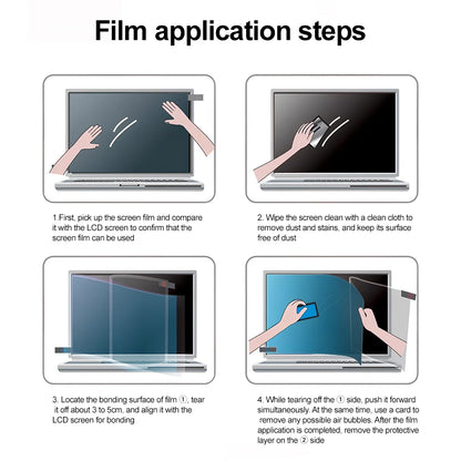 2 Pack Anti Glare Scratch Matte Screen Protector For Macbook