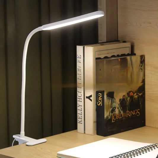 LED Adjustable Table Lamp USB 3 Colors Eye Protection Study Night Lamps