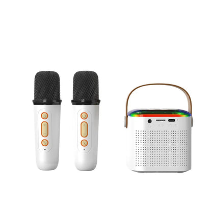 Mini Portable Wireless Speaker Microphone