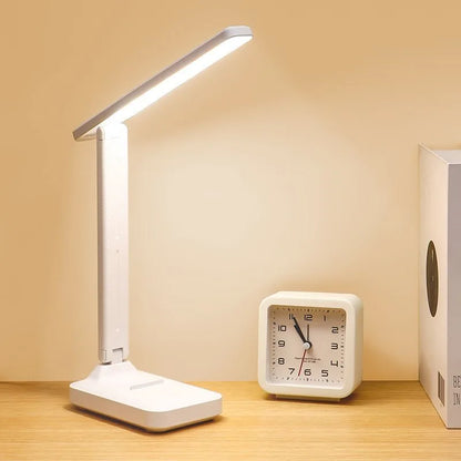 Multifunctional foldable desk lamp LED