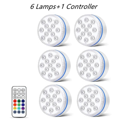 Updated Submersible 13LED Underwater Light