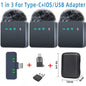 Wireless Lavalier Microphone Noise Reduction With Windproof