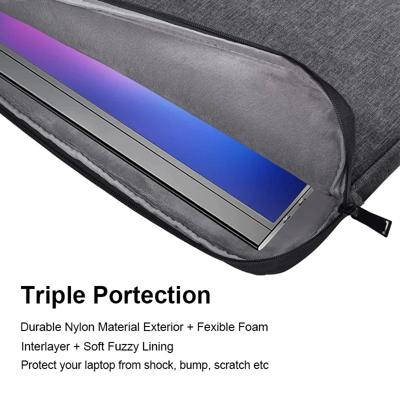Laptop Sleeve Handbag Case for Macbook