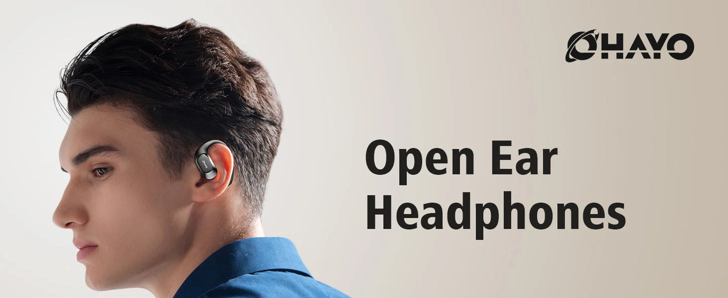 Ohayo Open-Ear Earphones Earbuds
