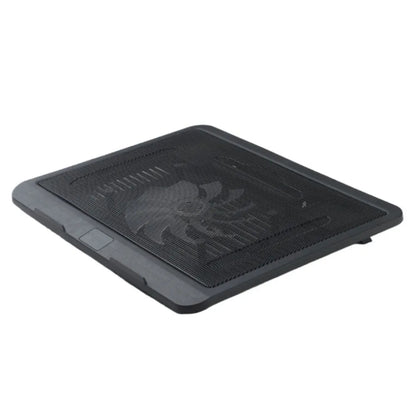 Portable Adjustable Laptop Cooling Pad USB