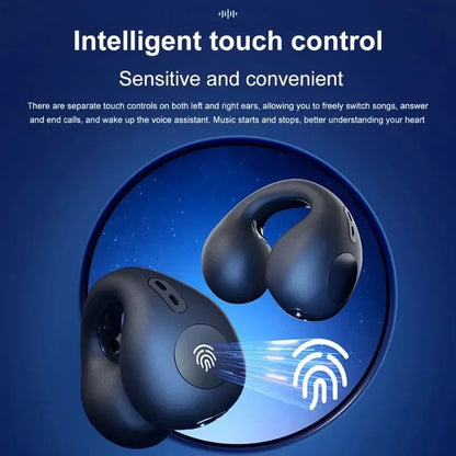 T75 Sport Bone-Conduction Bluetooth 5.3 Earphones