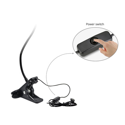Flexible Table Lamp USB Power Lamp