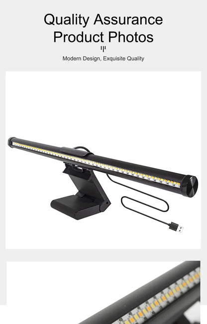 Screen LED Bar Desk Lamp PC Computer Laptop Screen Lamp