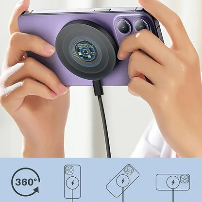 Mini Magnetic Wireless Charger Phone