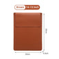 13-16 Inch Laptop Sleeve Bag Case for Macbook Huawei Lenovo PU Computer Bag
