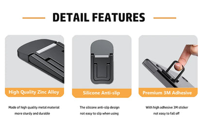 2PCS Mini Foldable Laptop Stand Portable