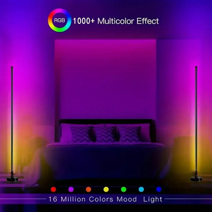 122cm Smart Corner Floor Lamp Dimmable