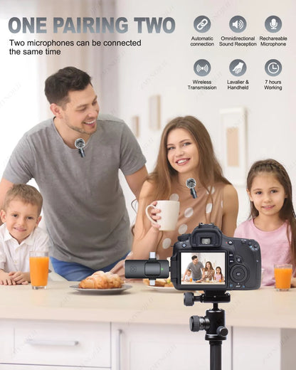 Wireless Lavalier Microphone