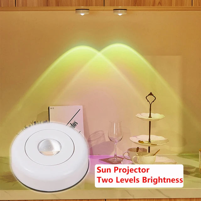 Bedroom Decor Lights Touch Sunset Lamp