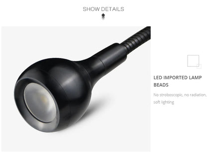 Flexible Table Lamp USB Power Lamp
