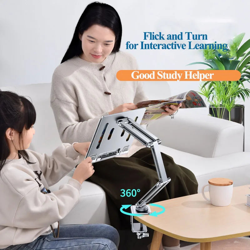 Oatsbasf Laptop Stand Clamp Tablet