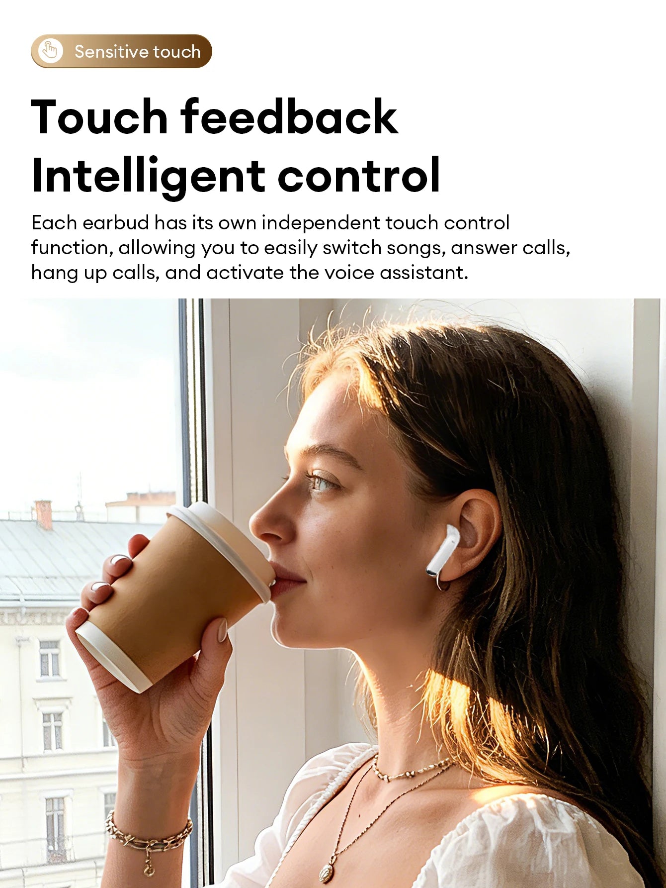 Original Lenovo LE259 TWS Bluetooth 6.0 Headphones