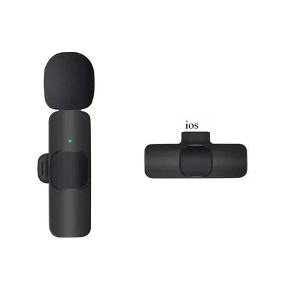 Basix Mini Wireless Lavalier Microphone