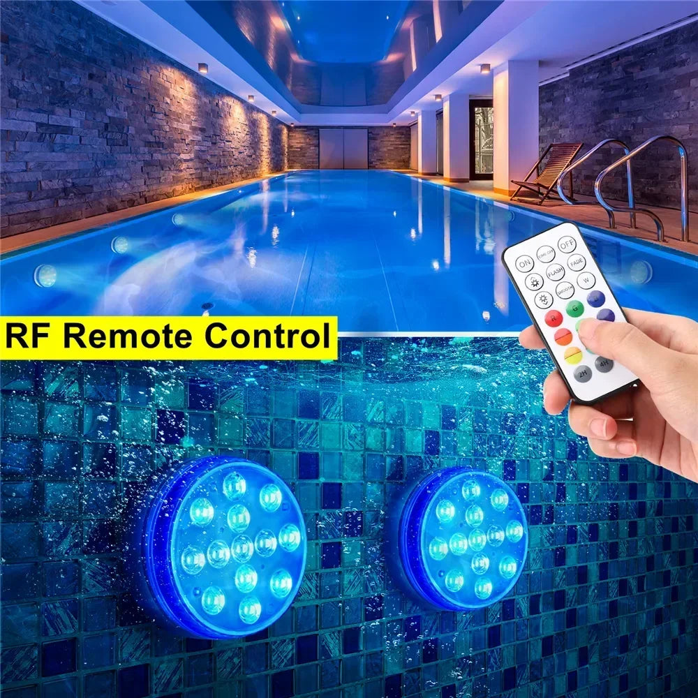 Updated Submersible 13LED Underwater Light