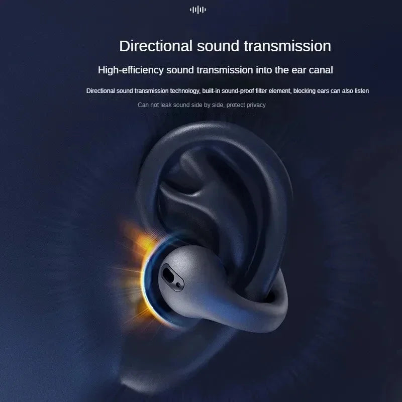 T75 Sport Bone-Conduction Bluetooth 5.3 Earphones
