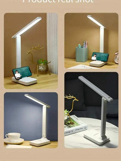 Multifunctional foldable desk lamp LED