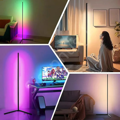 122cm Smart Corner Floor Lamp Dimmable