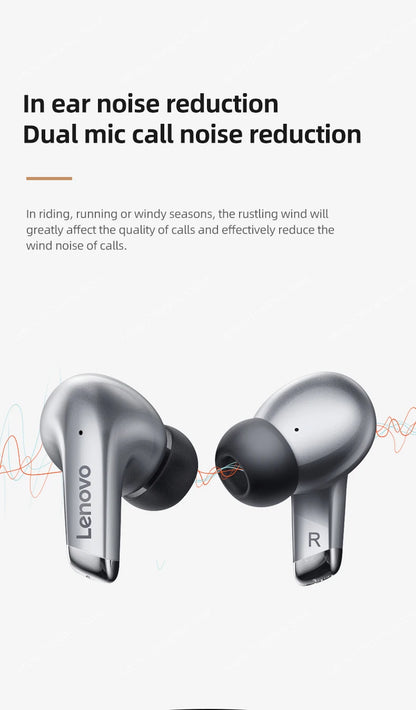Original Lenovo LP5 TWS Wireless Bluetooth Earphone