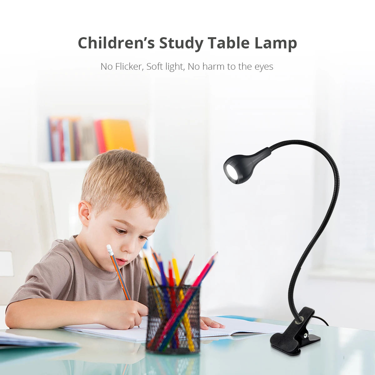 Flexible Table Lamp USB Power Lamp