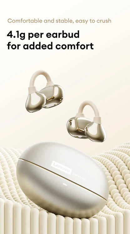 Lenovo RS106 OWS Ear Clip Bluetooth 6.0 Earphones