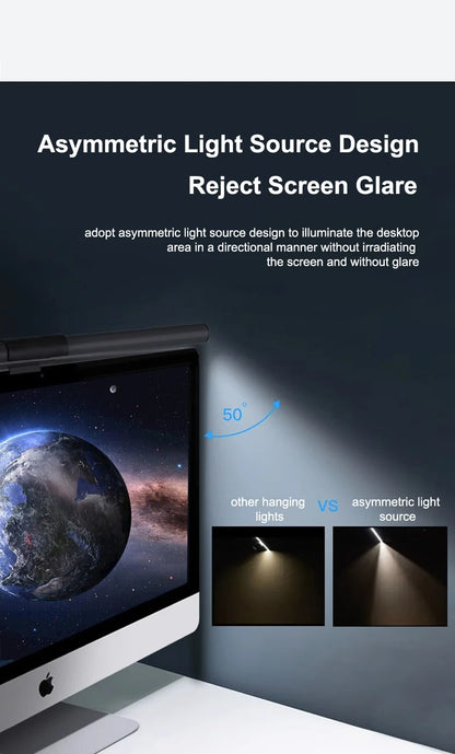 RGB 40CM Stepless Dimming Light Bar –