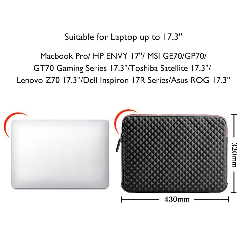Laptop sleeve Bag Case for Macbook