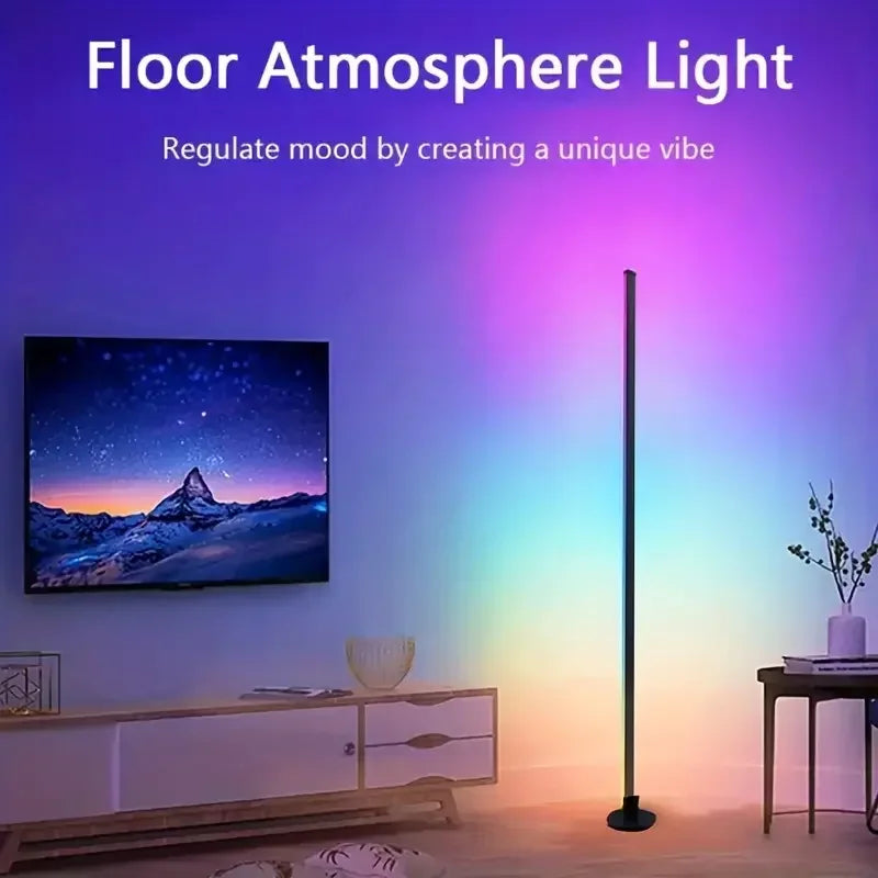 122cm Smart Corner Floor Lamp Dimmable