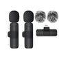 Wireless Lavalier Lapel Microphone for iPhone, iPad, Mini Video Recording