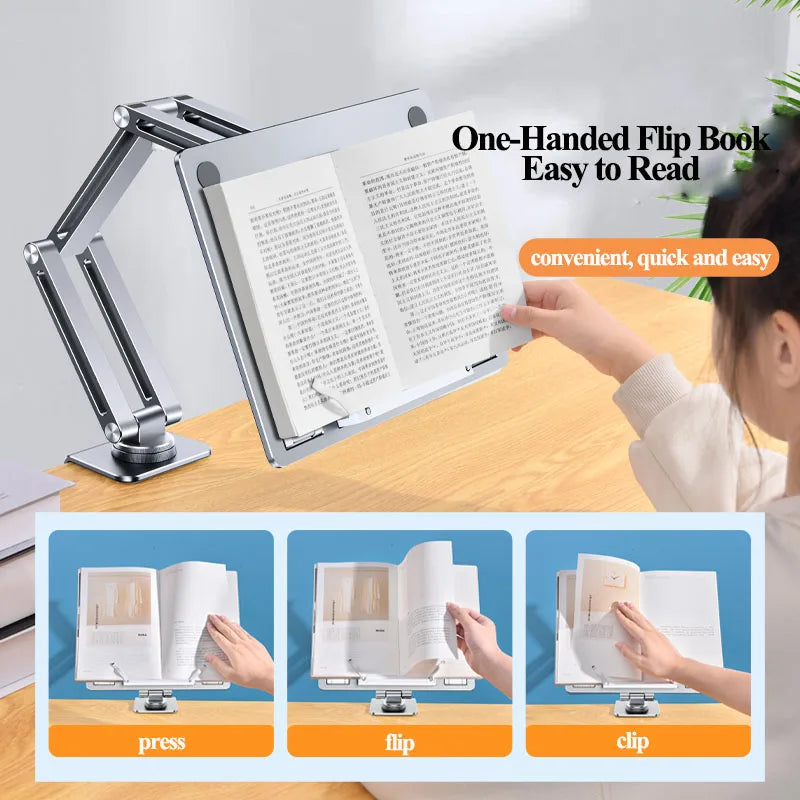 Oatsbasf Laptop Stand Clamp Tablet